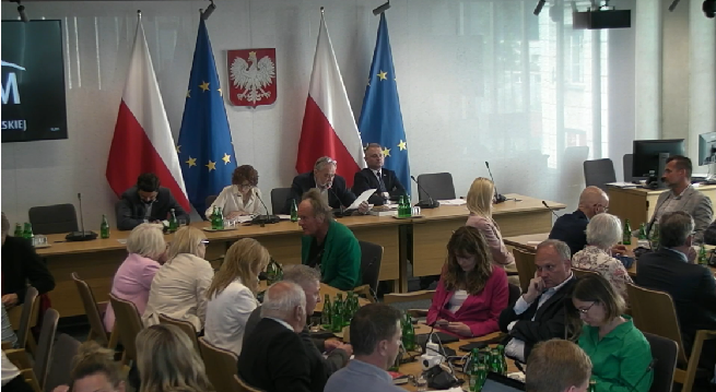 Posiedzenie Komisji Kultury i Środków Przekazu, fot. materiały prasowe
