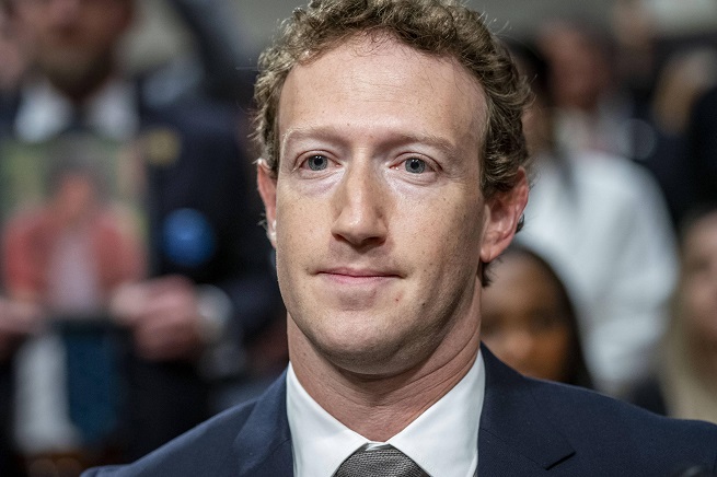 Mark Zuckerberg (fot. Newscom/PAP)