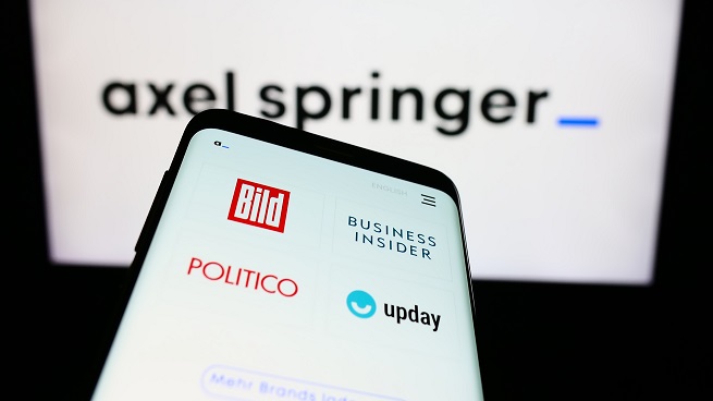 Axel Springer (fot. T. Schneider/Shutterstock)