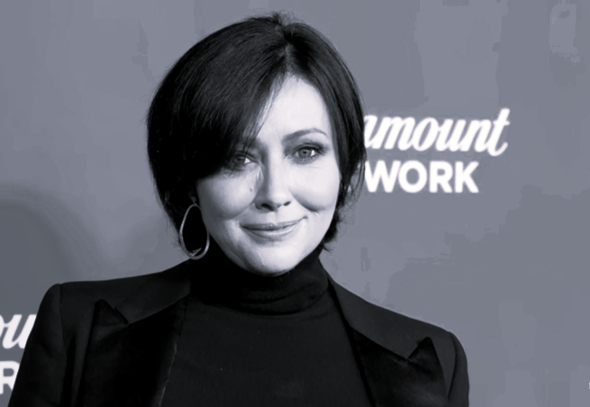 Shannen Doherty, fot. YouTube/ET