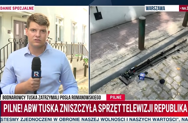 Fot. screen z TV Republika