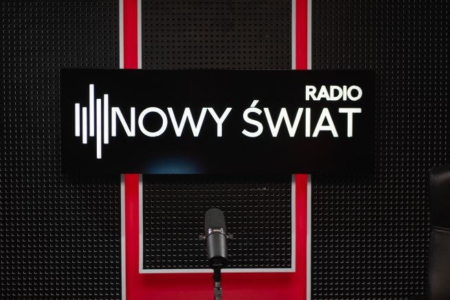 Studio Radia Nowy Świat, fot. materiały prasowe