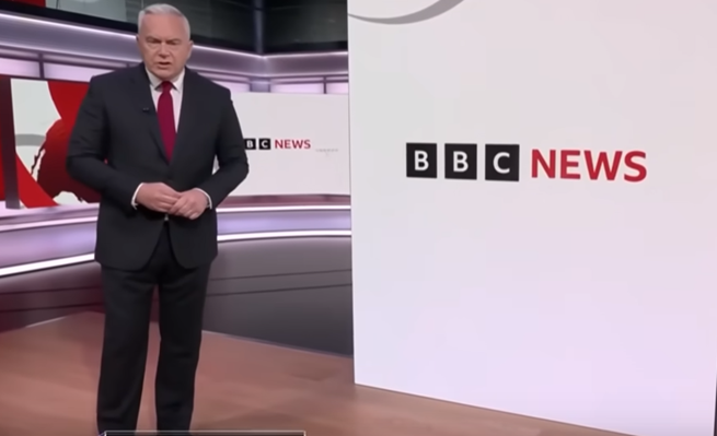 Huw Edwards, fot. BBC