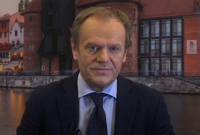 Donald Tusk w 