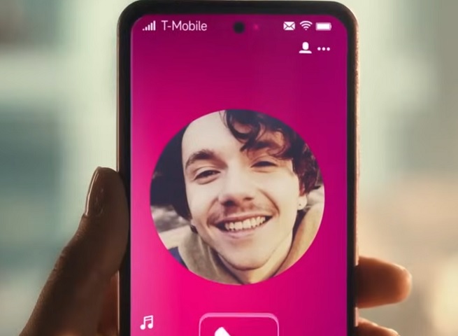 Kadr z reklamy T-Mobile