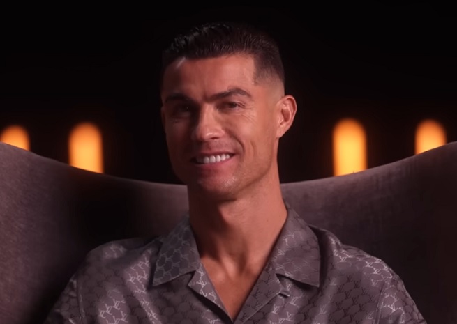 Cristiano Ronaldo, fot. screen z youtube /  UR Cristiano