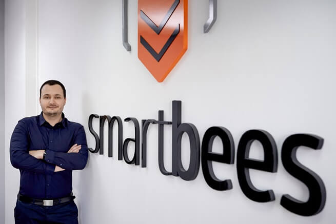 Piotr Kujawa, założyciel i CEO Smartbees