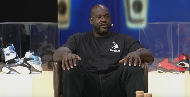 Shaq O'Neal, fot. Kanał Zero