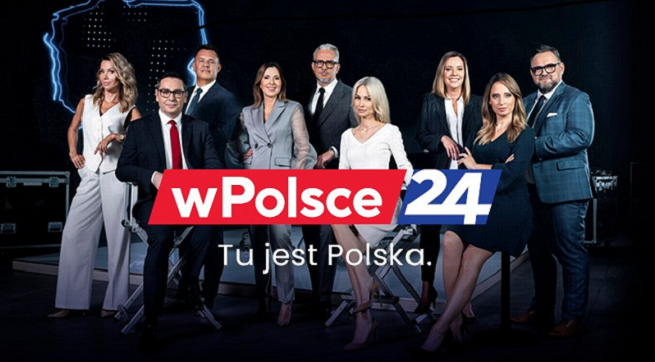 Gwiazdy nowej telewizji wPolsce24, fot. facebook.com/telewizjawpolsce