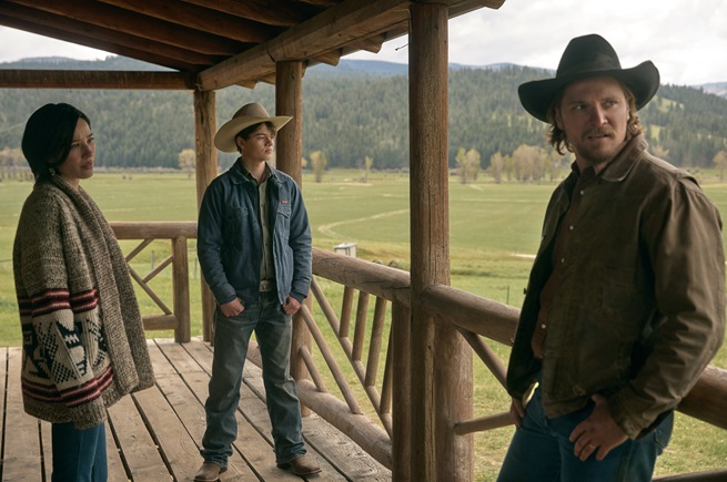 „Yellowstone”, SkyShowtime