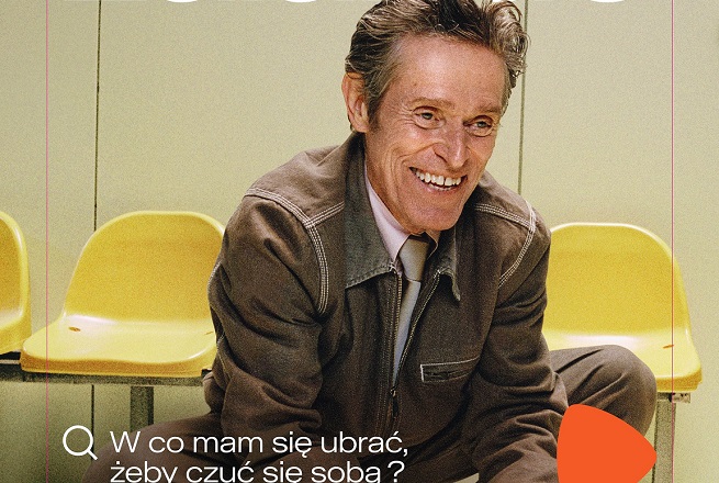 Willem Dafoe w spocie Zalando