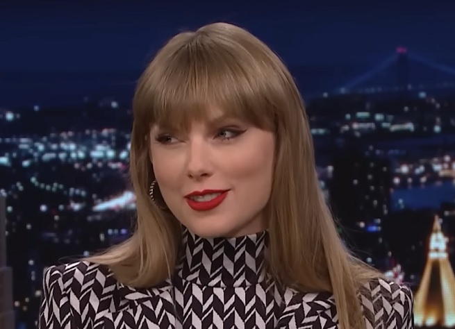 Taylor Swift, fot. screen z youtube / The Tonight Show Starring Jimmy Fallon