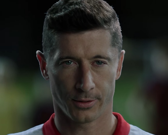 Robert Lewandowski w spocie „Z Orlika na Stadion”