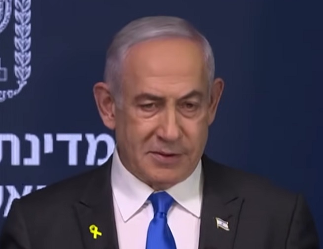 Premier Izraela Benjamin Netanjahu, fot screen z youtube / IsraeliPM