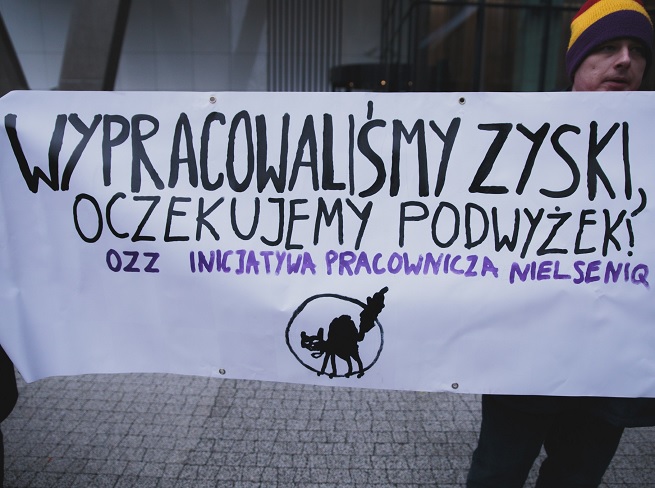 Fot. Facebook / Inicjatywa Pracownicza przy NielsenIQ