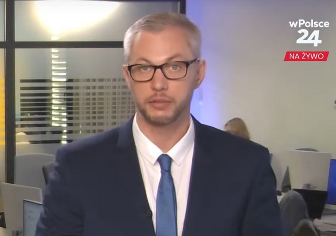 Damian Stanisławski w telewizji wPolsce24