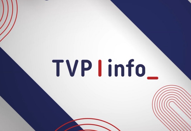 TVP Info nowe logo studio dyrektor TAI Grzegorz Sajór