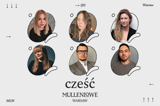 Kama Baranowska, Joanna Paciorek, Paulina Zasłonka, Ewelina Chrobot, Mariusz Stelągowski, Oskar Pałasz 