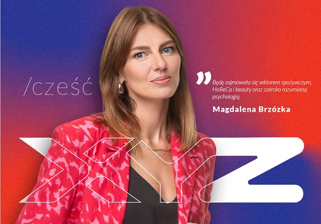 Magda Brzózka, fot. materiały prasowe XYZ