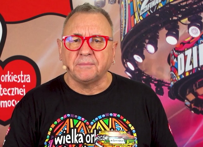 Jerzy Owsiak, fot. screen z youtube'a