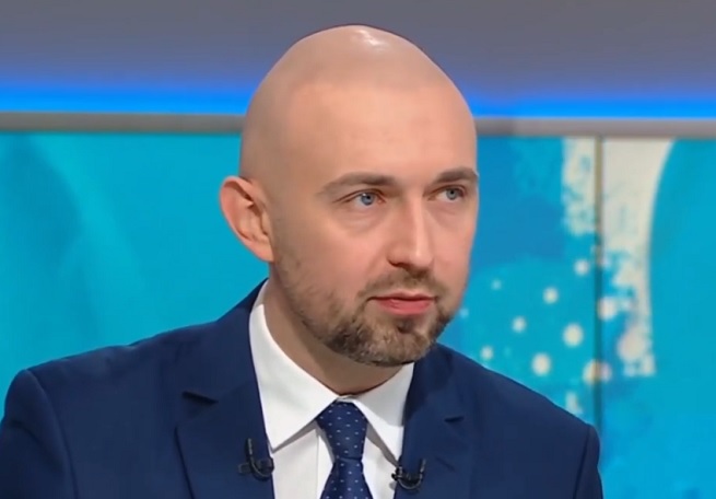 Marcin Fijołek, fot. screen z Polsat News