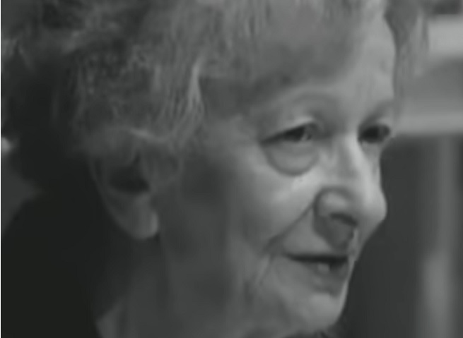 Wisława Szymborska, fot. screen z TVP