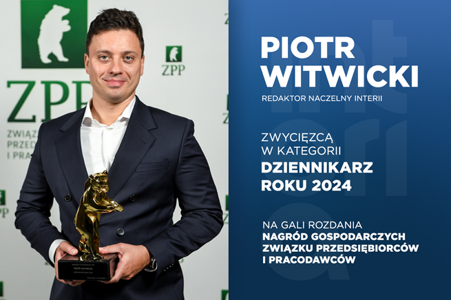 Piotr Witcwicki, fot. materiały prasowe