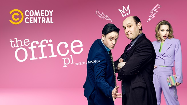 „The Office PL”, Comedy Central