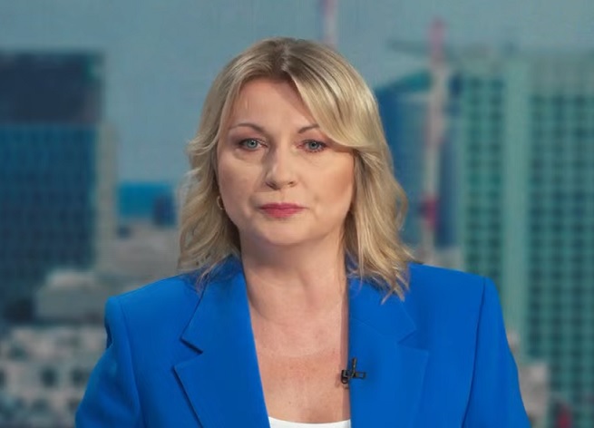 Marzena Kawa w telewizji wPolsce24