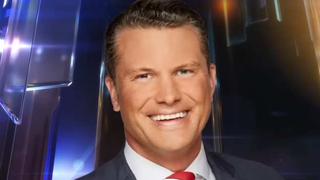 Pete Hegseth, fot. YouTube/Fox News