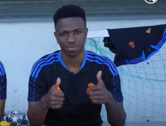 Vinicius Junior Netflix Series Real Madrid