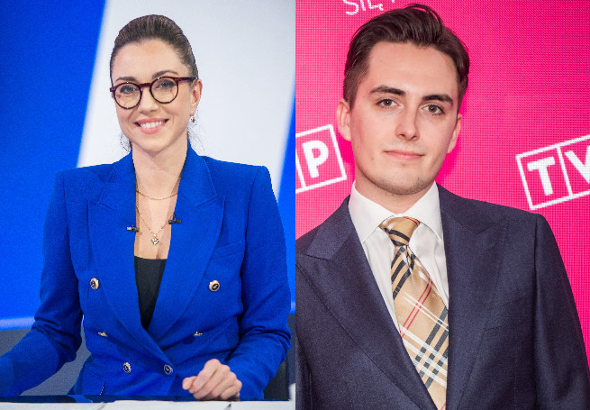 Dominika Komarnicka i Kacper Zembrzucki, fot. W. Kompała TVP