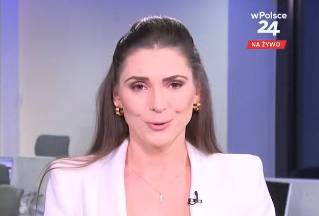 Emilia Ziemnicka w telewizji wPolsce24