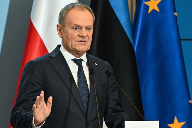 Premier Donald Tusk, fot. PAP/Radek Pietruszka