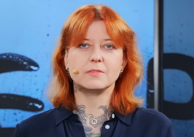 Renata Kuryłowicz, fot. screen z Kanału Zero