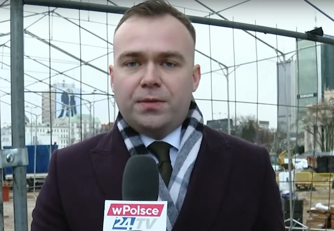 Szymon Szereda, fot. screen z telewizji wPolsce24