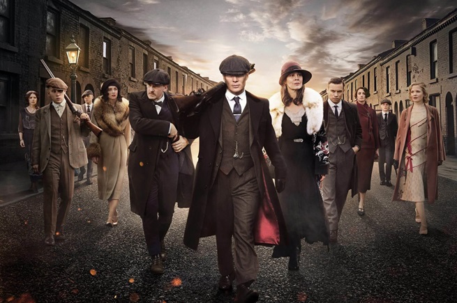 Film „Peaky Blinders”, Netflix