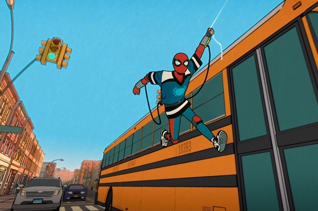 „Spider-Man: przyjazny pająk z sąsiedztwa”, Disney+