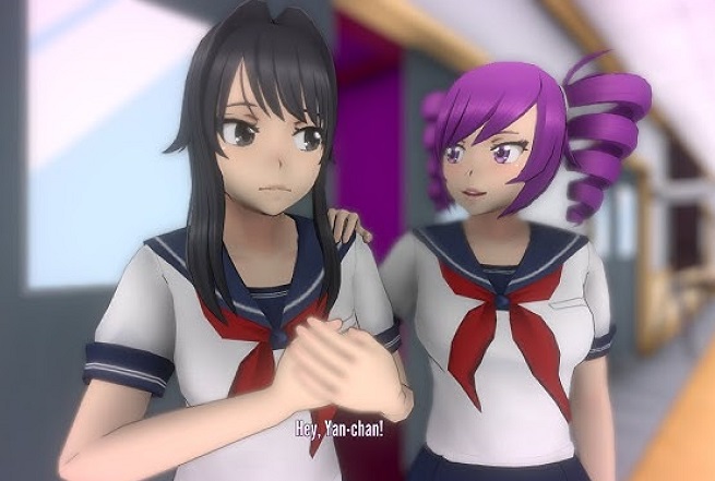 “Yandere Simulator”, fot. screen z youtube'a