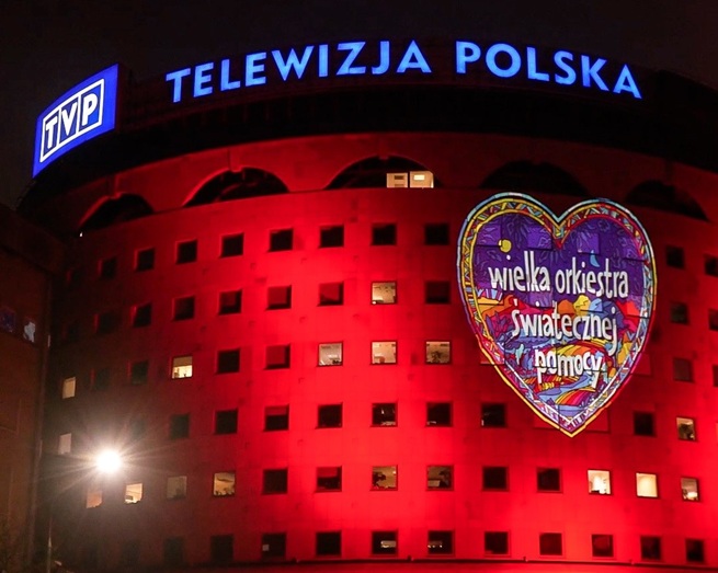 Telewizja Polska ponownie wspiera WOŚP. "Nasza działalność wypływa prosto z serca"