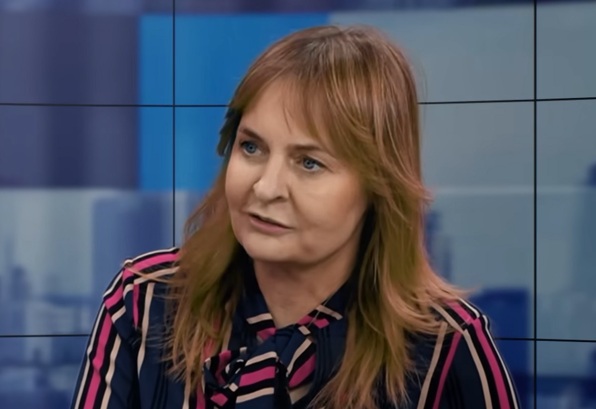 Monika Rutke, fot. screen z TV Republika