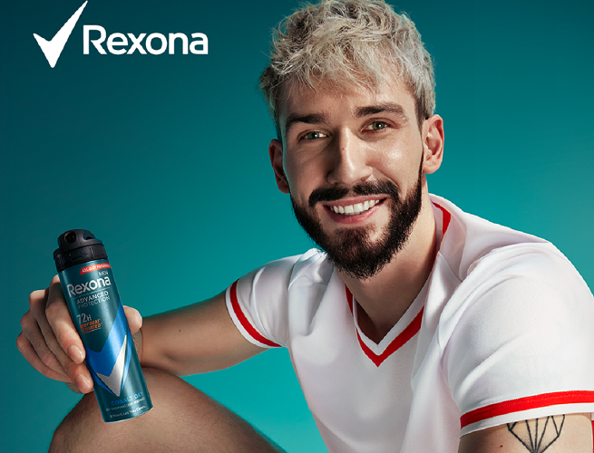 Siatkarz promuje Rexonę komentarzami na LinkedIn. "Influencer marketing w wersji sprzed 15 lat"