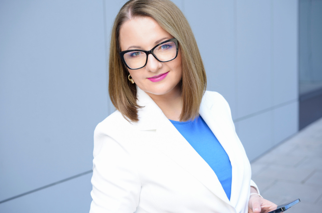 Aneta Poznańska - Country Communications & Patient Advocacy Head w Novartis Poland