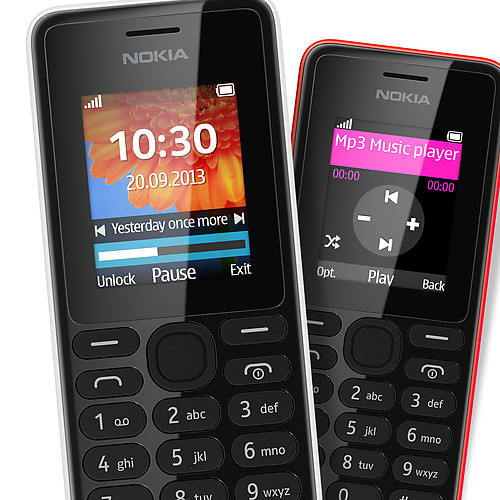 Nokia 108 - Telefony komÃ³rkowe na WirtualneMedia.pl