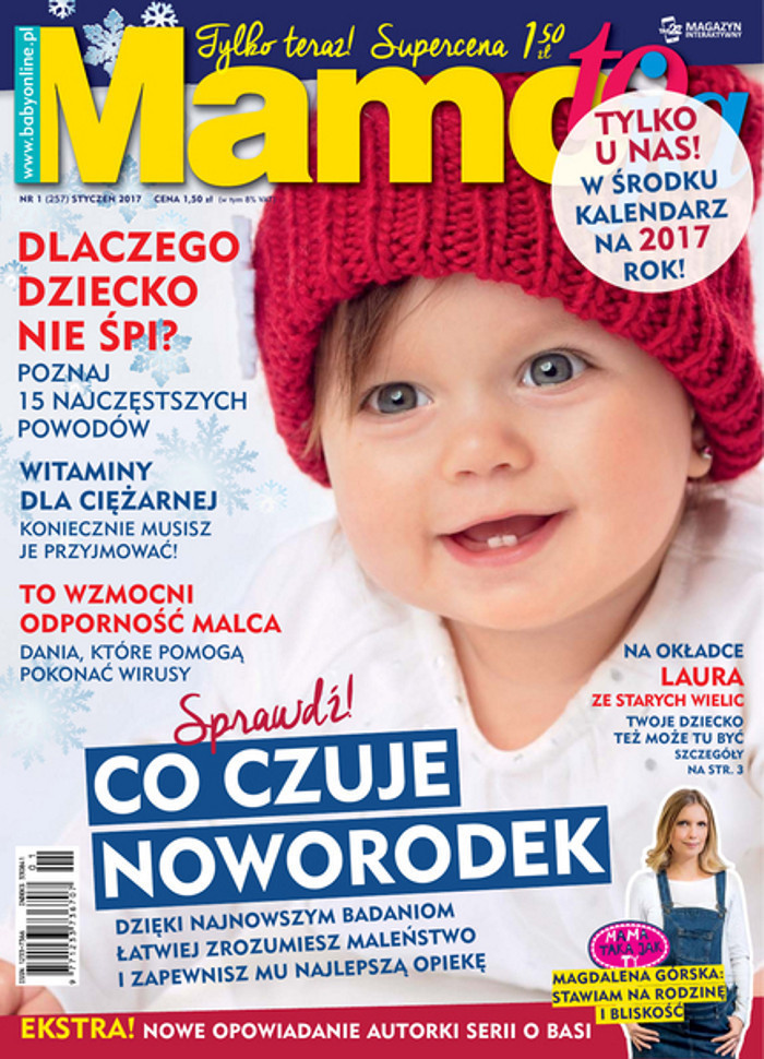Mamo to ja - 1/2017 - Pierwsze strony (jedynki), okładki ...
