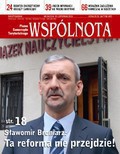 Pismo Samorządu Terytorialnego WSPÓLNOTA - 2013-11-23