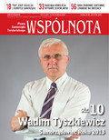 Pismo Samorządu Terytorialnego WSPÓLNOTA - 2014-01-14