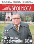 Pismo Samorządu Terytorialnego WSPÓLNOTA - 2014-01-28