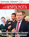 Pismo Samorządu Terytorialnego WSPÓLNOTA - 2014-11-20
