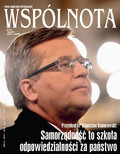 Pismo Samorządu Terytorialnego WSPÓLNOTA - 2015-03-08